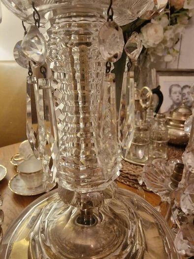 Chandelier (Lead Crystal)