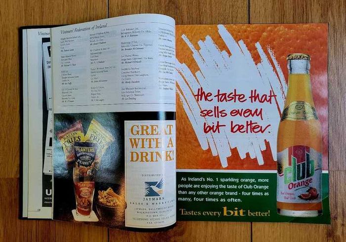 Rare Vintners' Federation of Ireland Year Book & Diary 1997 Hardback Unused
