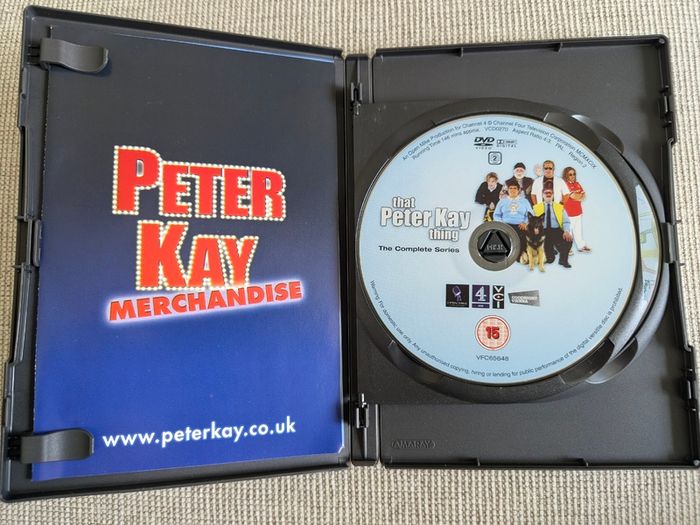 That Peter Kay Thing - The Complete Series 2-Disc DVD Comedy Box Set