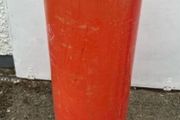 Empty Gas Cylinder