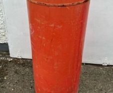 Empty Gas Cylinder
