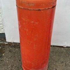 Empty Gas Cylinder