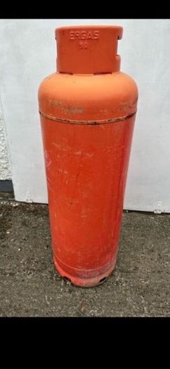 Empty Gas Cylinder