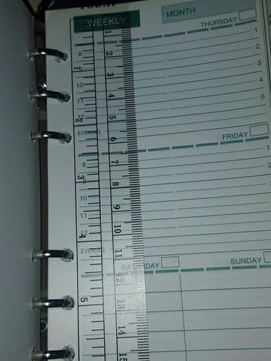 personal organiser