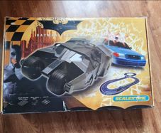 Batman begins scalextric collectors item