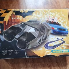 Batman begins scalextric collectors item