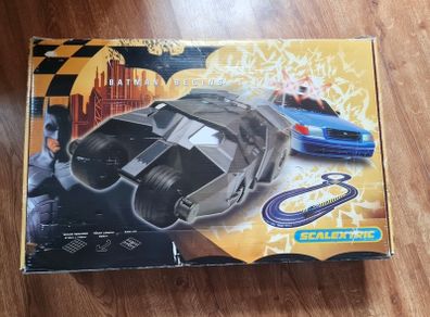 Batman begins scalextric collectors item