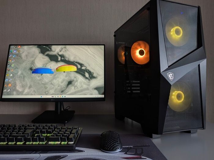 Amd Ryzen Am5 Gaming Pc | Ddr5 Ram | 1tb Nvme | Rtx 4060ti Oc | Msi | Asus | Thermalright |