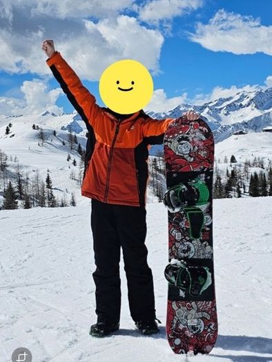 Boys ski outfit