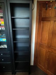 Bookcase Hemnes single