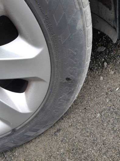 Spare wheel bmw e60 5series  225/55/16
