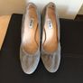 High Heels Grey Suede Clark's Image 4