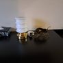 Vintage 1960's German Table Light Image 3