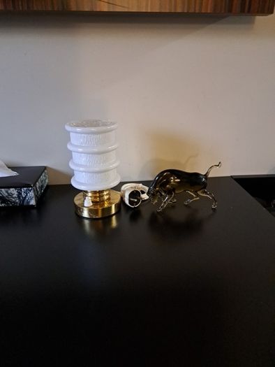 Vintage 1960's German Table Light