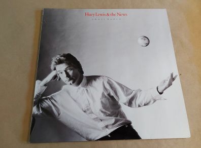 Huey Lewis & The News - Sports / Small World - Vinyl Records + Hundreds More