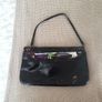 Fab Floral with Black Patent Clutch Image 2