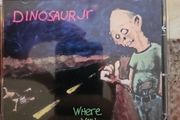 Dinosaur Jr CD - Where You Been