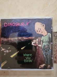 Dinosaur Jr CD - Where You Been