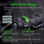 Nextorch TA22 Tactical LED Penlight 850 Lumens (Black) Image 4