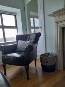2 fireside chairs