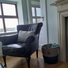 2 fireside chairs