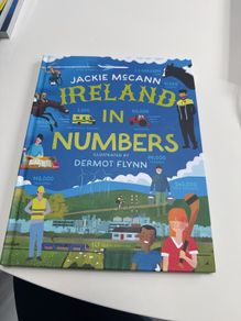 Ireland In Numbers Kids Book New