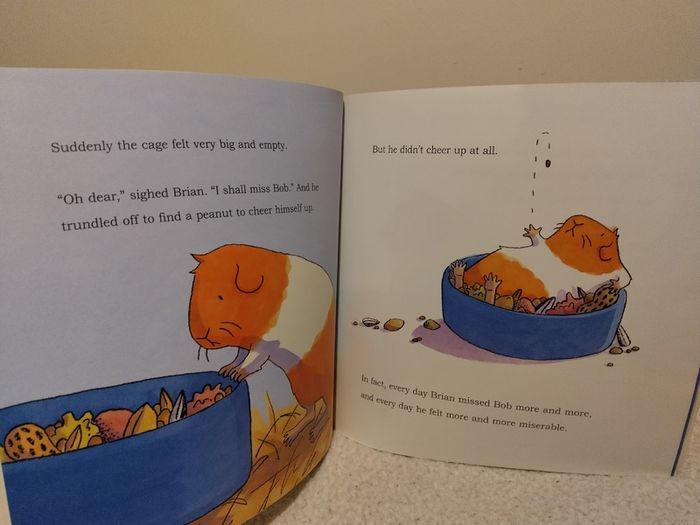 My Best Friend Bob storybook by Georgie Ripper