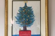 Picture of Christmas tree
