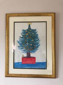 Picture of Christmas tree