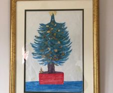 Picture of Christmas tree