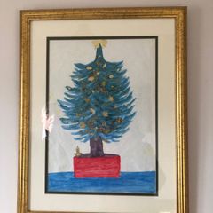 Picture of Christmas tree
