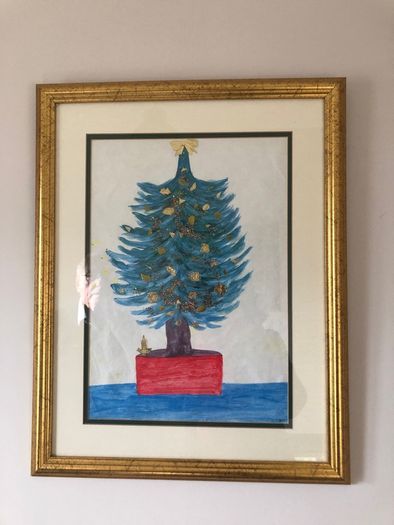 Picture of Christmas tree