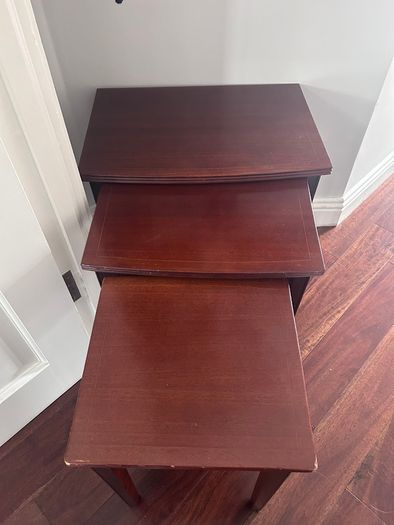 Vintage Higginsbotham Nesting Tables