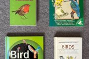 Bundle of 4 bird watching books