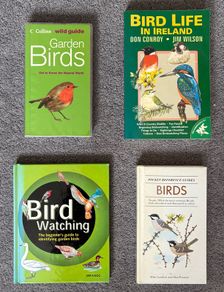 Bundle of 4 bird watching books