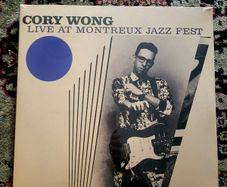 Cory Wong: Live At Montreux Jazz Fest x2 LP