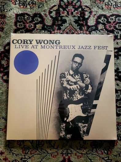 Cory Wong: Live At Montreux Jazz Fest x2 LP