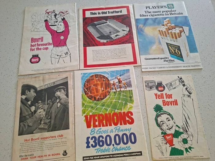leeds cup final programmes