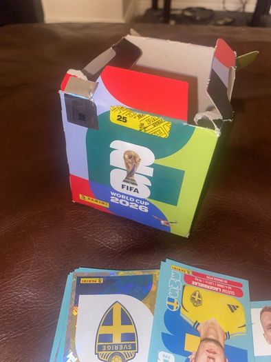 100+ panini World Cup 2026 stickers for swaps
