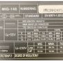 Pacini 140A MIG Welder Image 7