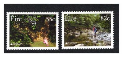 2011 Ireland Europa Forests Commemorative Stamps Mint Never Hinged (MNH).