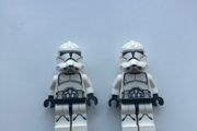 lego Star Wars clone troopers x 2