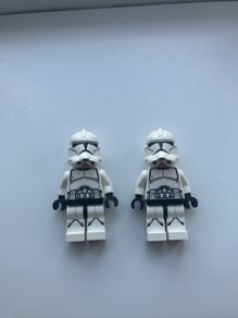 lego Star Wars clone troopers x 2