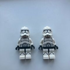 lego Star Wars clone troopers x 2