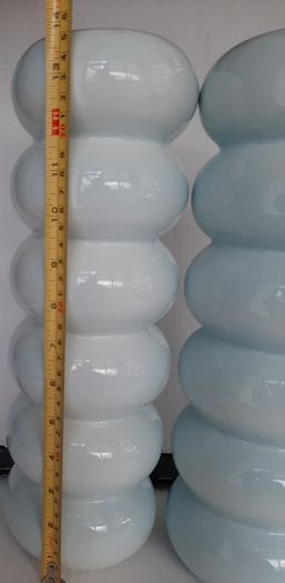 new tall vase Marks & Spencer sticker attached