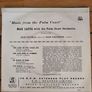 Max Jaffa Music From The Palm Court 7 inch EP Columbia SEG 7920 Image 2