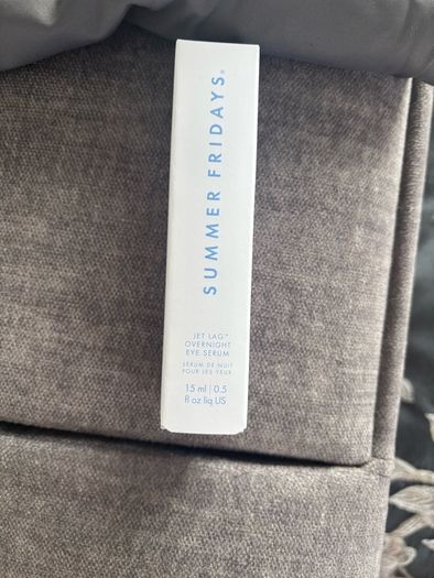 SUMMER FRIDAYS Jet Lag Overnight Eye Serum 15ml