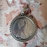 Vintage Silver Pendant Image 2