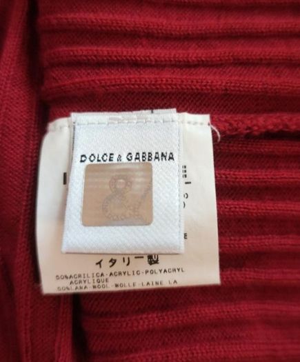 Dolce and Gabbana Jumper size L
