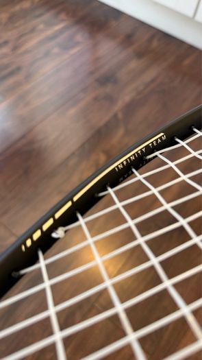 Brand new Dunlop Squash Rackets & balls